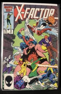 X-Factor #9 (1986)