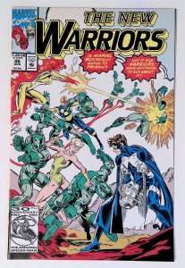New Warriors, The #26 (Aug 1992, Marvel) 9.0 VF/NM