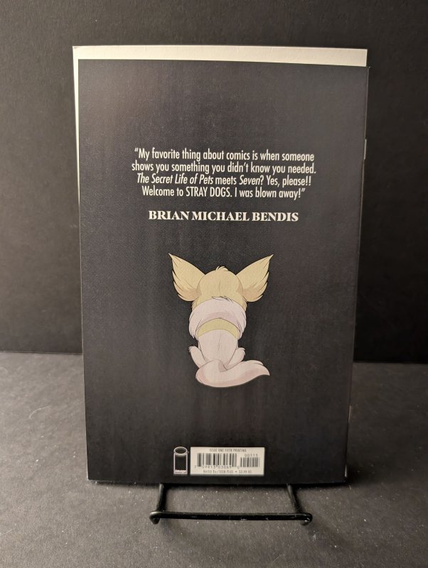 Stray Dogs #1 5th Printing Trish Forstner and Tony Fleecs Cover (2021)