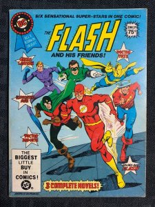 1981 FLASH AND HIS FRIENDS DC Blue Ribbon Digest #24 VG/FN 5.0 Doctor Fate