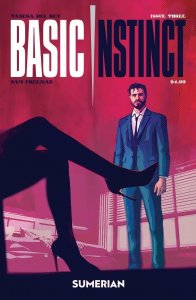 Basic Instinct #3 (of 4) Cvr B Massaggia (mr) Massive Comic Book