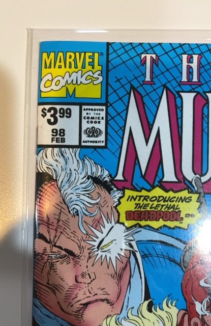 The New Mutants #98 (1991) Facsimile Edition