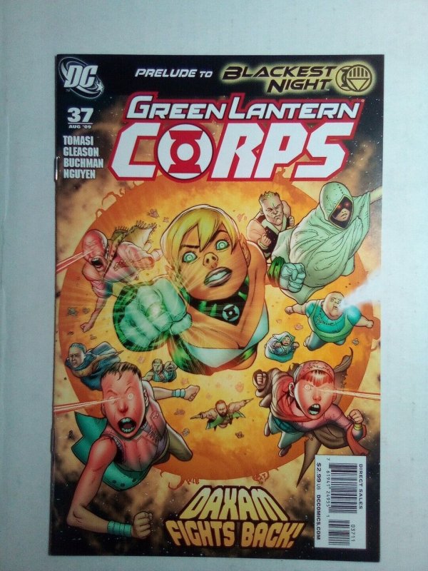 Green Lantern Corps #37 VF/NM DC Comics C4A 