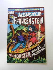 The Frankenstein Monster #5 (1973) VF- condition