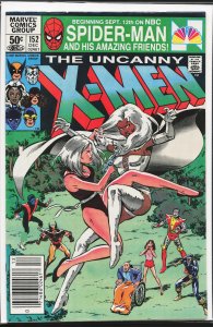 The Uncanny X-Men #152 (1981) X-Men