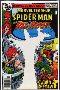 Marvel Team-Up #79 (1979) Spider-Man