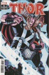 Thor # 32 Bradshaw Variant Cover NM Marvel 2023 [O5]
