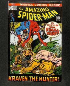 Amazing Spider-Man #104 Kraven the Hunter! Ka-zar!