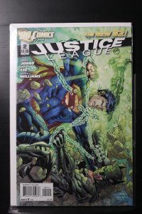 Justice League #2 Jim Lee / Scott Williams Cover (2011)