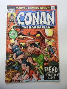 Conan the Barbarian #40 (1974) FN/VF Condition MVS Intact