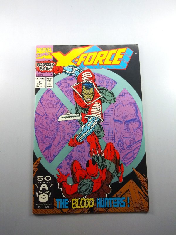 X-Force #2 (1991) - NM