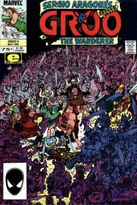 Groo the Wanderer (1985 series)  #3, NM- (Stock photo)