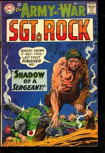 Our Army at War #187 (1967)