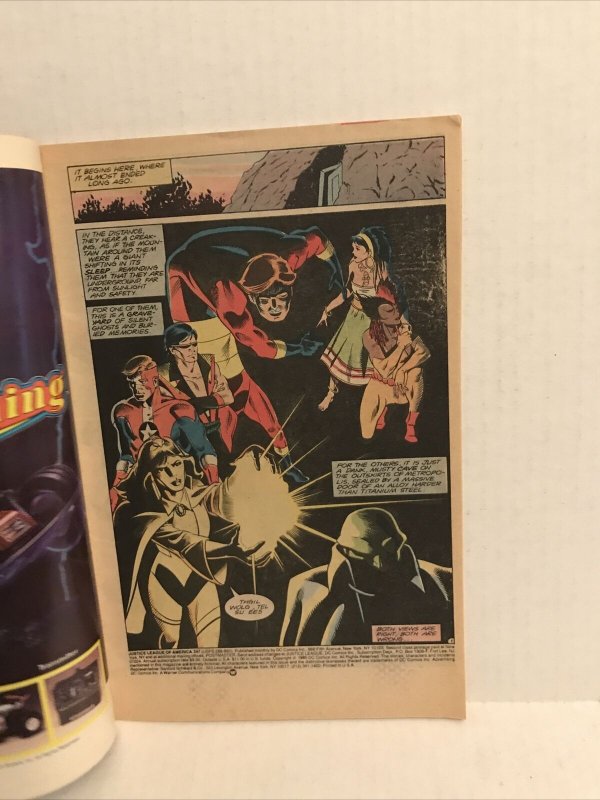 Justice League of America #247