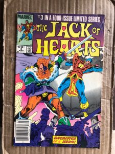 Jack of Hearts #3 (1984)