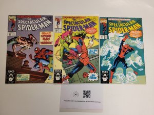 3 Spectacular Spider-Man Marvel Comics #179 180 181 85 SM9