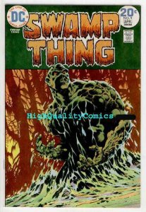 SWAMP THING #9, VF, Bernie Wrightson, 1974, Stalker from Beyond