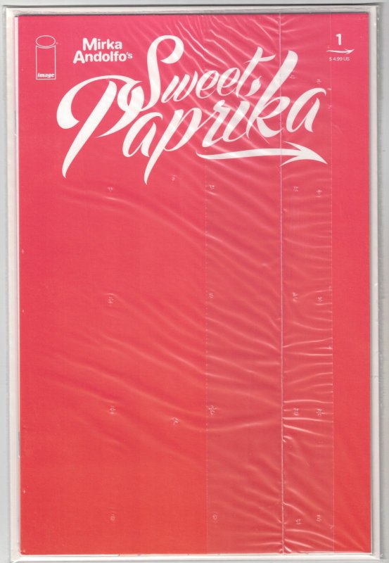 Mirka Andolfo's Sweet Paprika 1 Mirka Andolfo Hot Topless Polybagged