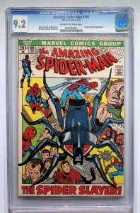 The Amazing Spider-Man #105 (1972) CGC 9.2