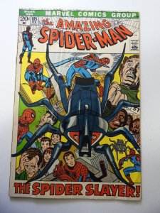 The Amazing Spider-Man #105 (1972) GD/VG Condition