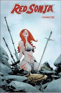 Red Sonja (2019) 24-A Jae Lee Cover VF/NM