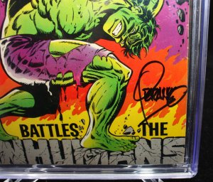 Incredible Hulk Annual #1 (CGC 6.0) Signed By Jim Steranko - 1968