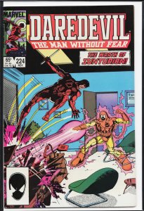 Daredevil #224 (1985) Daredevil