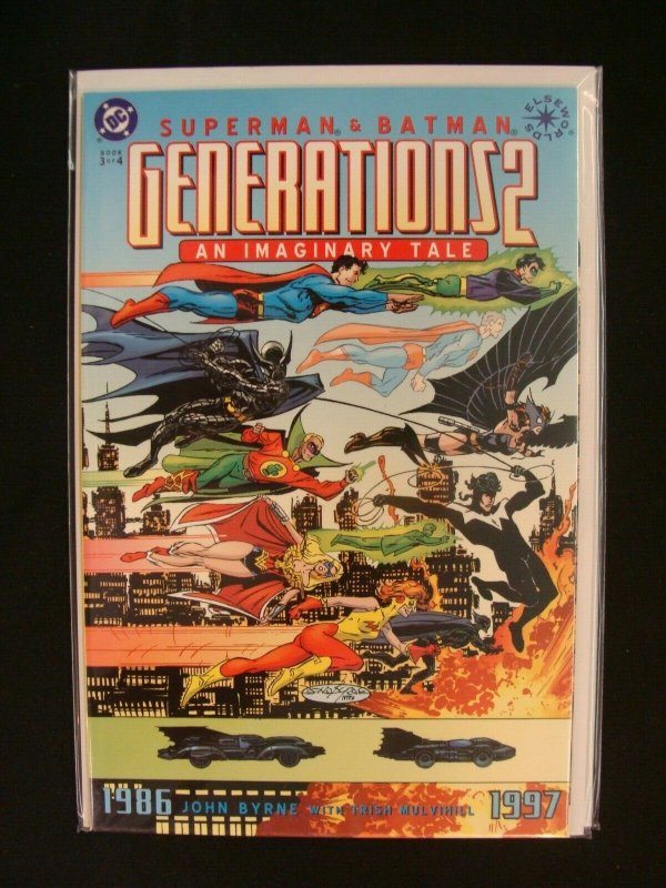 Superman Batman Generations 2 An Imaginary Tale #1-4  Complete Set Run DC