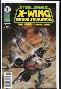 Star Wars: X-Wing Rogue Squadron #2 (1995) Star Wars