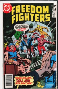 Freedom Fighters #12 (1978) Freedom Fighters