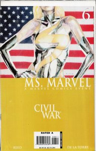 Ms. Marvel #6 (2006) Ms. Marvel