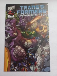 Transformers More than Meets the Eye #2 - Guidebook - Dreamwave - 2003 - VF/NM