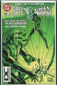 Green Lantern #76 (1996) Green Arrow