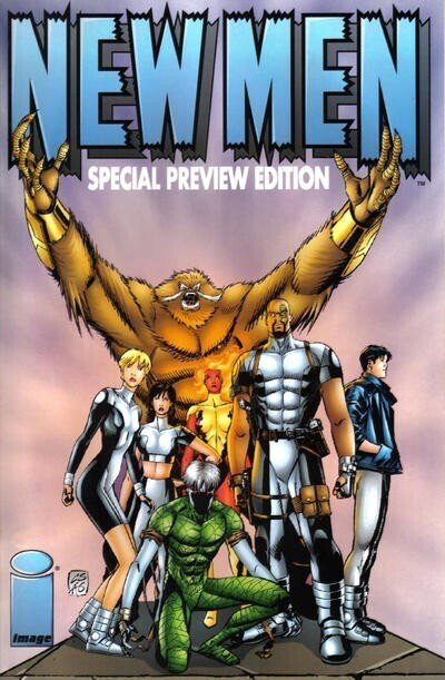 Lady Supreme #2 Cover Image Comics 08/96 (VF 8.0/Stock Pic)