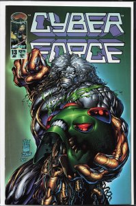 Cyberforce #13 (1995) Cyberforce