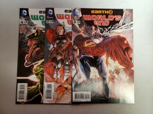 Earth 2 World's End (DC 2014) #1-26 COMPLETE RUN N52 