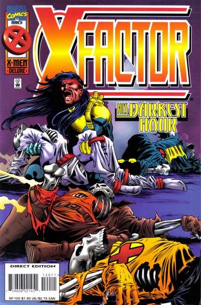 X-Factor (1986 series) #120, NM (Stock photo)