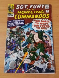 Sgt. Fury #15 ~ FINE - VERY FINE VF ~ (1965, Marvel Comics)