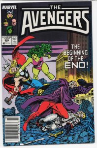 The Avengers #296 (1988) The Avengers