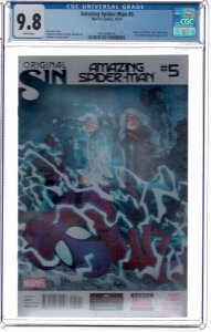 The Amazing Spider-Man #5 (2014) Spider-Man [Key Issue]