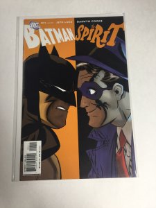 Batman/The Spirit #1 (2007) Near Mint     (Nm04)