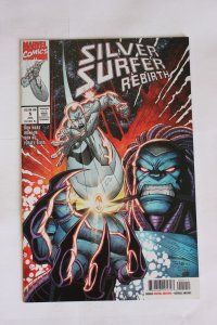 Silver Surfer Rebirth #5 (2022) Silver Surfer NM