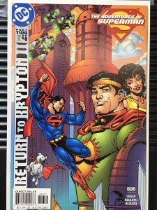 Adventures of Superman #606 Newsstand Edition (2002)
