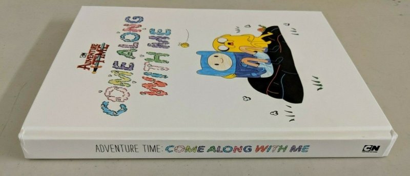 Adventure Time Come Along With Me Hardcover RARE OOP Pendleton Ward