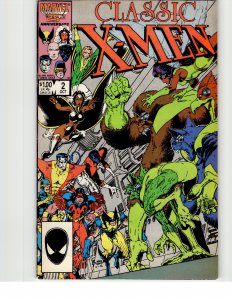 Classic X-Men #2 (1986) X-Men