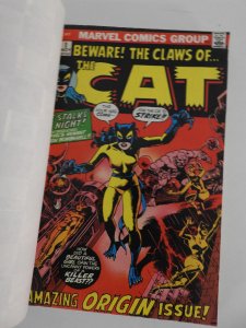 The Cat #1-4, (1972) Chillers G.S. #1 #3-7 Marvel Premiere #42 Bound One Volume!