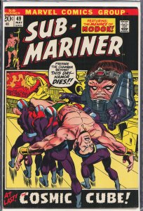 Sub-Mariner #49 (1972) Namor the Sub-Mariner
