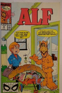 Alf TV Show #18 Marvel Comics August Aug 1989 VFNM