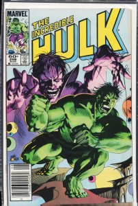 The Incredible Hulk #298 (1984) Hulk