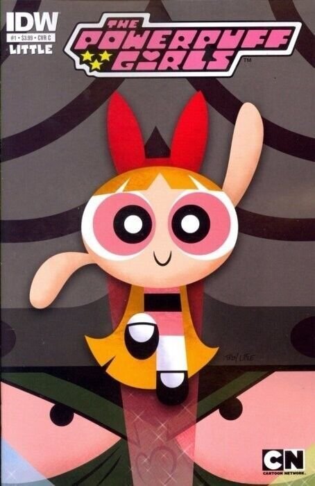 POWERPUFF GIRLS #1 (IDW Comics 2013) -- A + B + C + D VARIANT SET IDW NM.